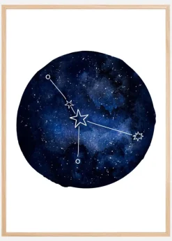 Cancer Plakat (21x29.7 cm (A4))