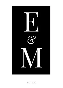 Capital Letter Box (21x29,7 cm (A4))