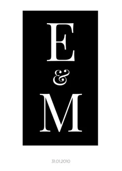 Capital Letter Box (21x29,7 cm (A4))