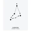 Capricorn - stjernetegn (21x29,7 cm (A4))