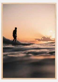 Catch the Wave Plakat (21x29.7 cm (A4))