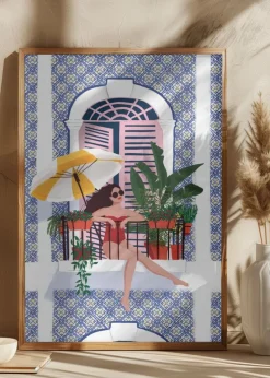 Catching the Sun Plakat (21x29.7 cm (A4))