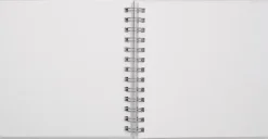 Celebration Hvid - 18x18 cm (48 hvide sider / 24 blade)