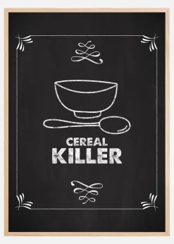 Cereal Killer Plakat (21x29.7 cm (A4))