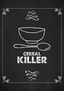 Cereal Killer Plakat (21x29.7 cm (A4))