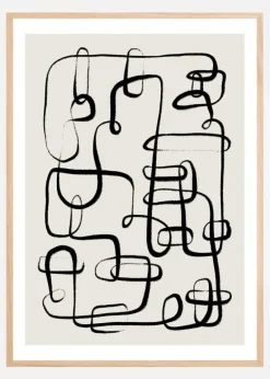 Chains Plakat (21x29.7 cm (A4))