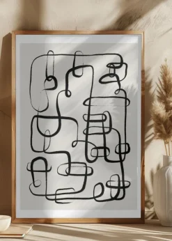 Chains Plakat (21x29.7 cm (A4))