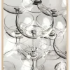 Champagne tower III Plakat (21x29.7 cm (A4))