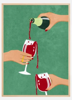 Cheers Girls Plakat (21x29.7 cm (A4))