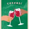 Cheers To Us Plakat (21x29.7 cm (A4))