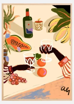 Cheers To You Plakat (21x29.7 cm (A4))