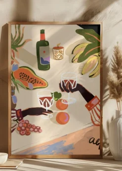 Cheers To You Plakat (21x29.7 cm (A4))