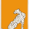 Cheetah Plakat (21x29.7 cm (A4))
