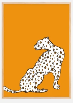 Cheetah Plakat (21x29.7 cm (A4))
