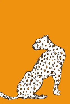 Cheetah Plakat (21x29.7 cm (A4))