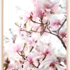 Cherry Trees Plakat (21x29.7 cm (A4))