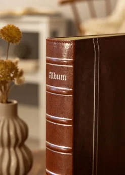 Chesterfield Gigant Ringbind Brun