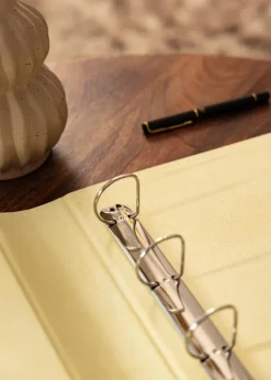 Chesterfield Gigant Ringbind Brun