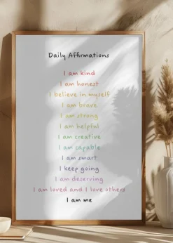 Children' Plakat (21x29.7 cm (A4))