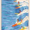 Chilled surfing Plakat (21x29.7 cm (A4))