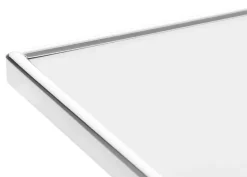 Chloe Folderamme Sølv 13x18 cm - 2 Billeder