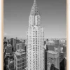 Chrysler Black and White Plakat (21x29.7 cm (A4))