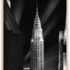 Chrysler Building Plakat (21x29.7 cm (A4))
