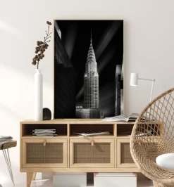 Chrysler Building Plakat (21x29.7 cm (A4))