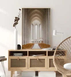 Church I Plakat (21x29.7 cm (A4))