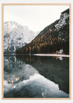 Church In The Bay Plakat (21x29.7 cm (A4))