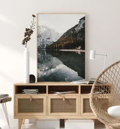 Church In The Bay Plakat (21x29.7 cm (A4))