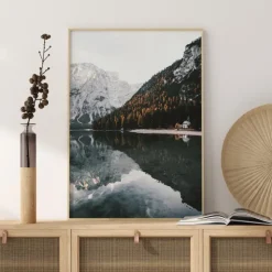 Church In The Bay Plakat (21x29.7 cm (A4))