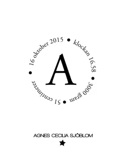 Circle Black (21x29,7 cm (A4))