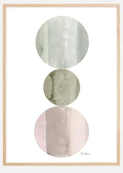 Circles Plakat (21x29.7 cm (A4))