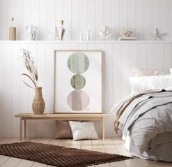 Circles Plakat (21x29.7 cm (A4))