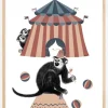 Circus Plakat (21x29.7 cm (A4))