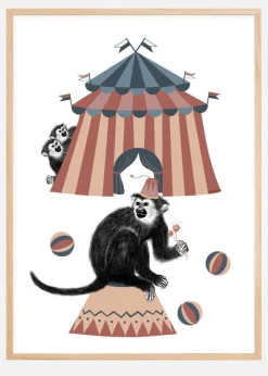 Circus Plakat (21x29.7 cm (A4))
