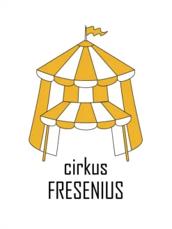Cirkus Family Yellow (21x29,7 cm (A4))