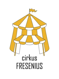 Cirkus Family Yellow (21x29,7 cm (A4))
