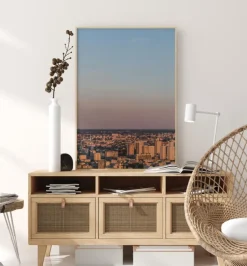 City Pulse Plakat (21x29.7 cm (A4))