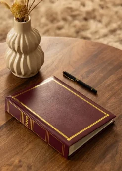 Classic Line Super Album Vinrød - 200 Billeder i 10x15 cm