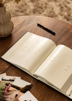 Classic Line Super Album Sort - 200 Billeder i 10x15 cm