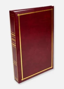 Classic Line Super Album Vinrød - 300 Billeder i 10x15 cm