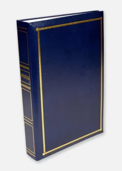 Classic Line Super Album Blå - 300 Billeder i 10x15 cm