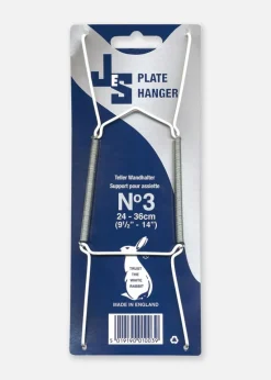 Classic Tallerkenophæng Hvid - 24-36 cm