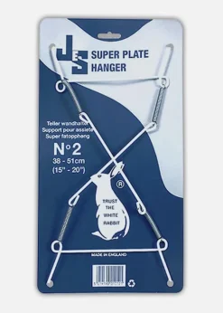 Classic Tallerkenophæng Super Hvid - 38-51 cm
