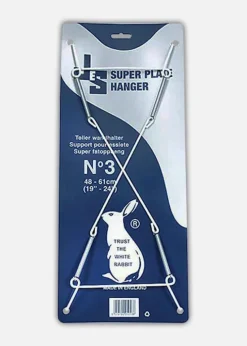 Classic Tallerkenophæng Super Hvid - 48-61 cm