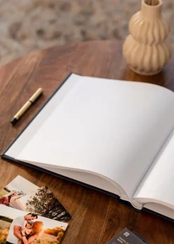 Classico Album Blå - 30x33 cm (100 Hvide sider / 50 ark)