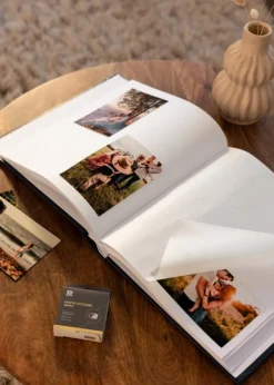 Classico Album Blå - 30x33 cm (100 Hvide sider / 50 ark)