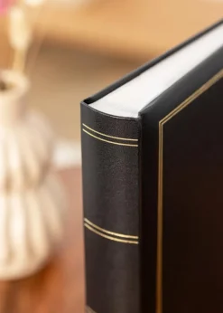 Classico Album Sort - 300 billeder i 10x15 cm